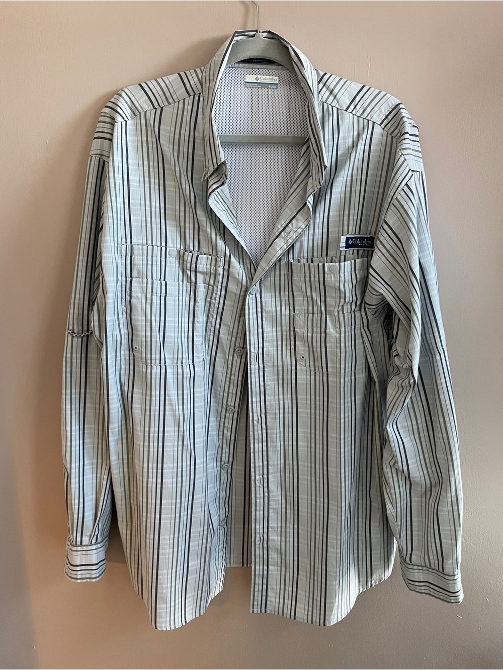Columbia Men's Long-Sleeve Outdoor Shirt